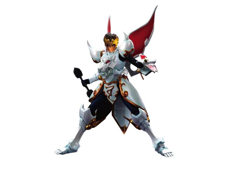 Tenkuu Senki Shurato CN-001 Diecast Action Figure - Shurato Gallery Image 1