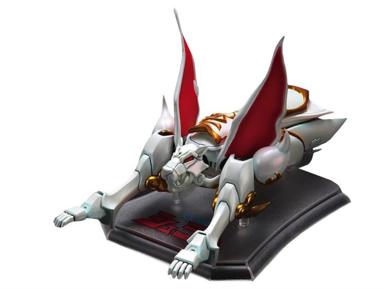 Tenkuu Senki Shurato CN-001 Diecast Action Figure - Shurato Gallery Image 3