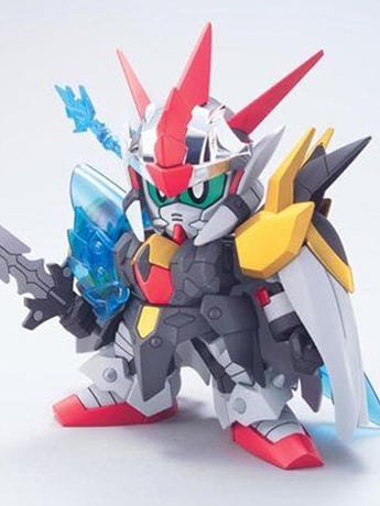SD Gundam Gaiden Legend BB Senshi Devil Dragon Blade Zero Gundam Model Kit Gallery Image 2