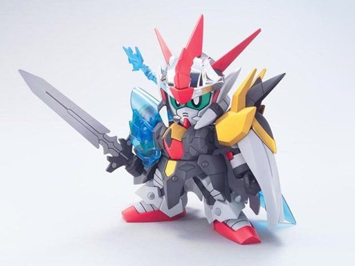 SD Gundam Gaiden Legend BB Senshi Devil Dragon Blade Zero Gundam Model Kit Gallery Image 1