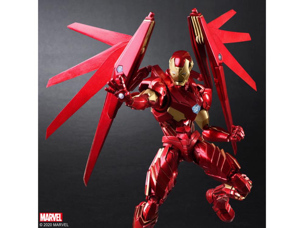 Marvel Universe Variant Bring Arts Iron Man Gallery Image 9