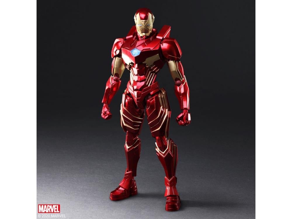Marvel Universe Variant Bring Arts Iron Man Gallery Image 3