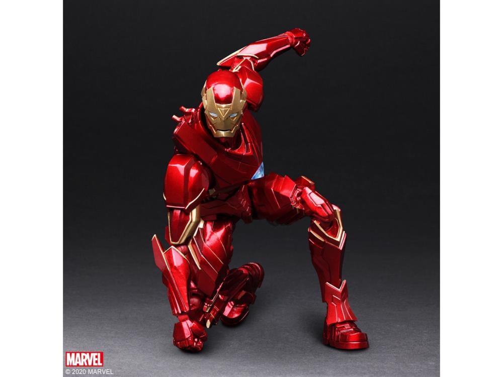 Marvel Universe Variant Bring Arts Iron Man Gallery Image 5