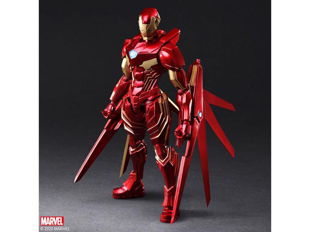Marvel Universe Variant Bring Arts Iron Man Gallery Image 6