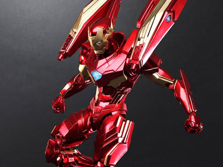 Marvel Universe Variant Bring Arts Iron Man Gallery Image 1