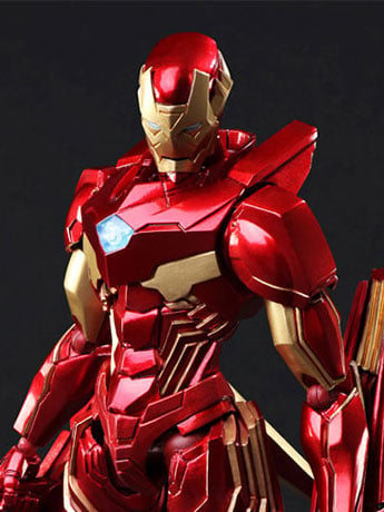 Marvel Universe Variant Bring Arts Iron Man Gallery Image 2