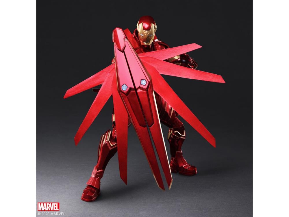 Marvel Universe Variant Bring Arts Iron Man Gallery Image 8