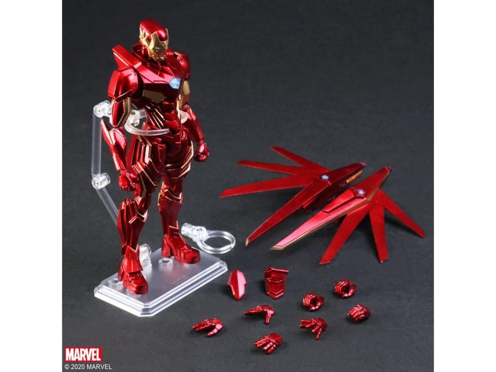 Marvel Universe Variant Bring Arts Iron Man Gallery Image 11