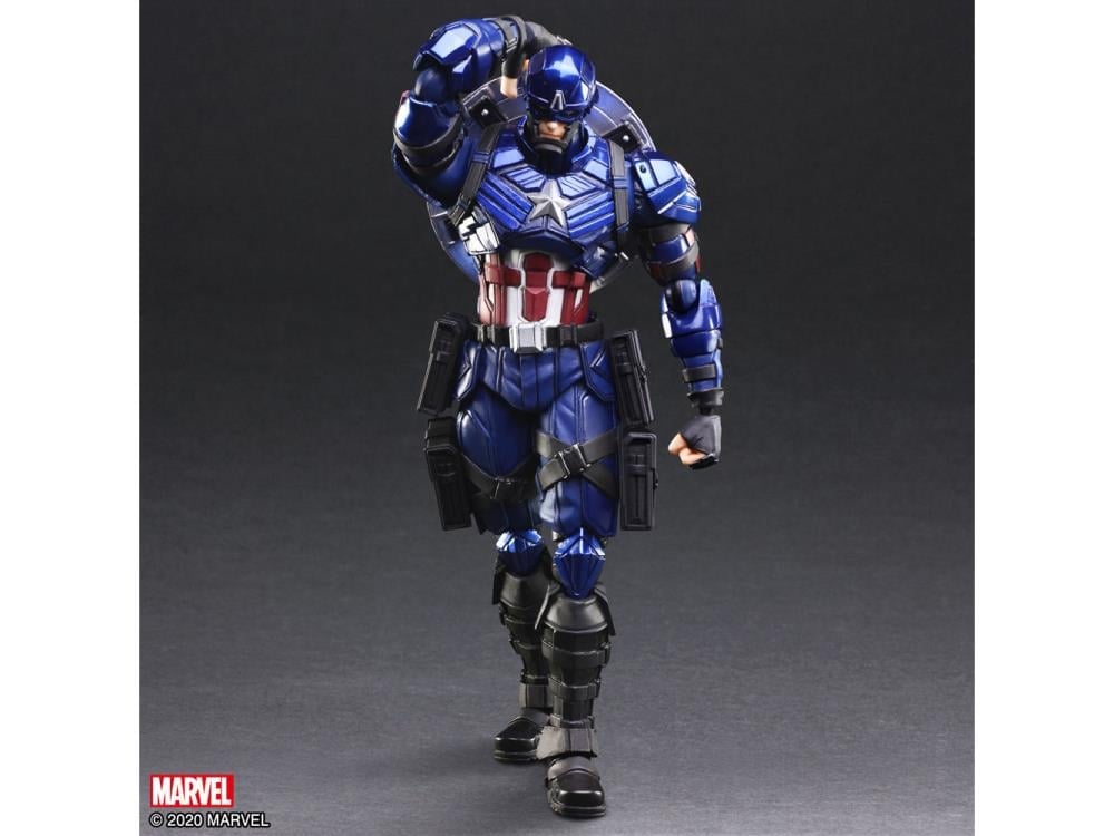 Marvel Universe Variant Bring Arts Captain America Gallery Image 6