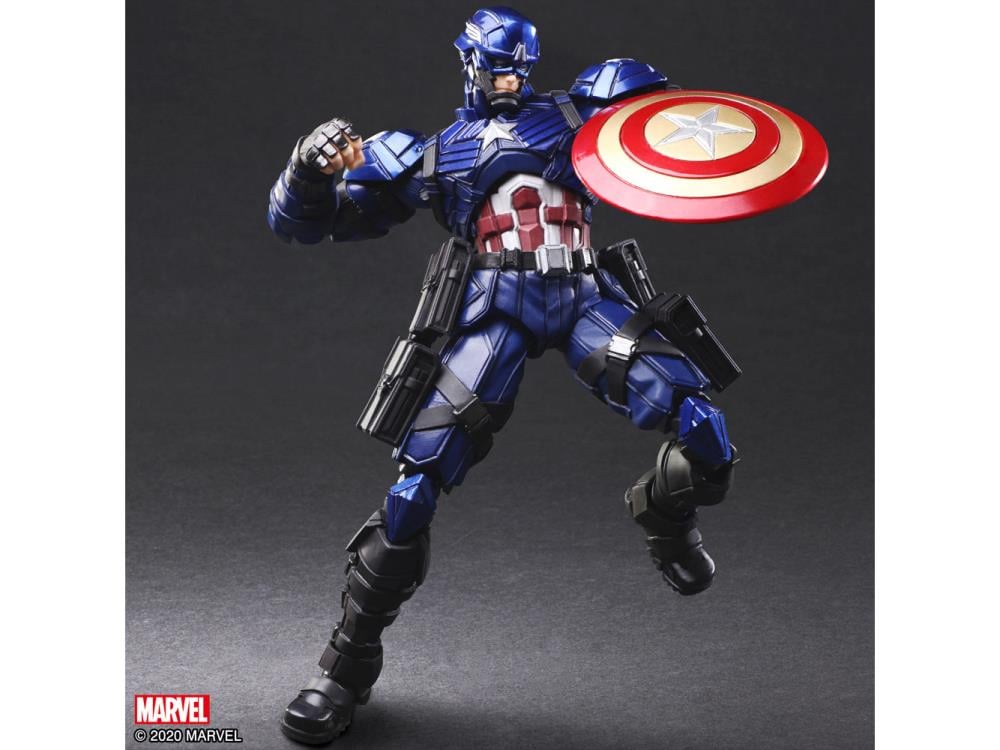 Marvel Universe Variant Bring Arts Captain America Gallery Image 8