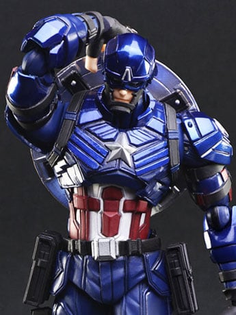 Marvel Universe Variant Bring Arts Captain America Gallery Image 2