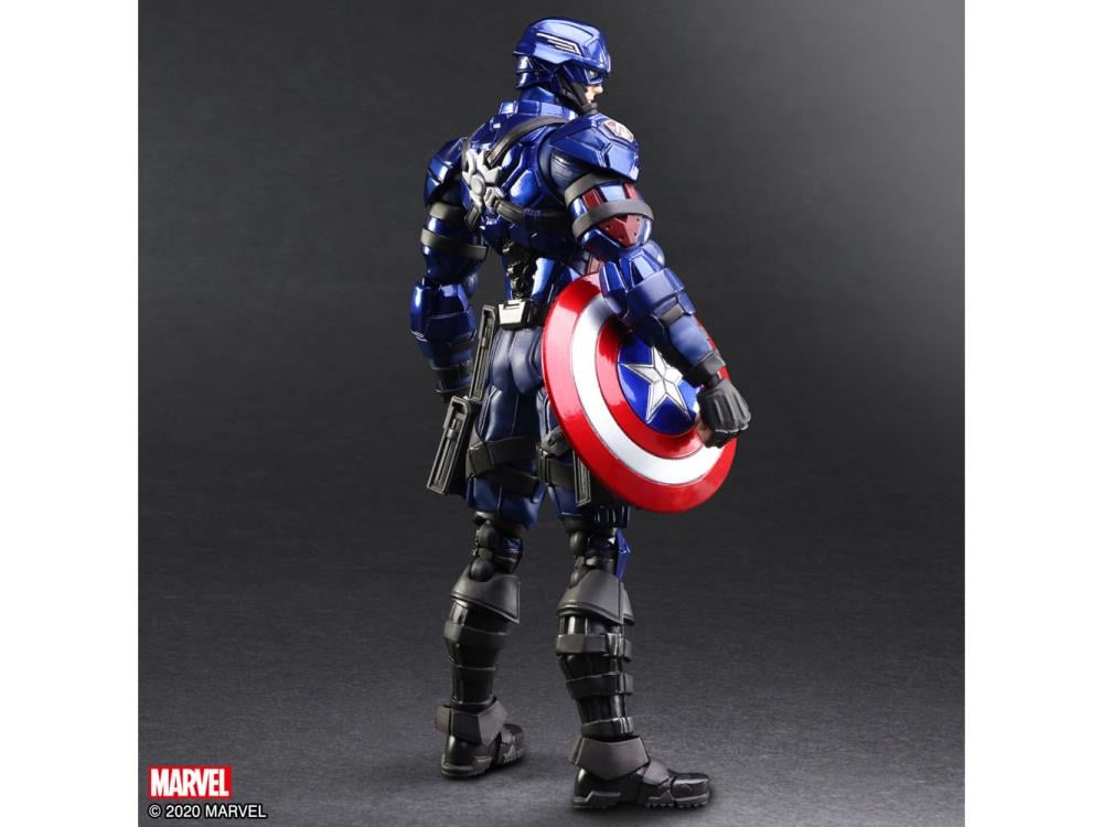 Marvel Universe Variant Bring Arts Captain America Gallery Image 4