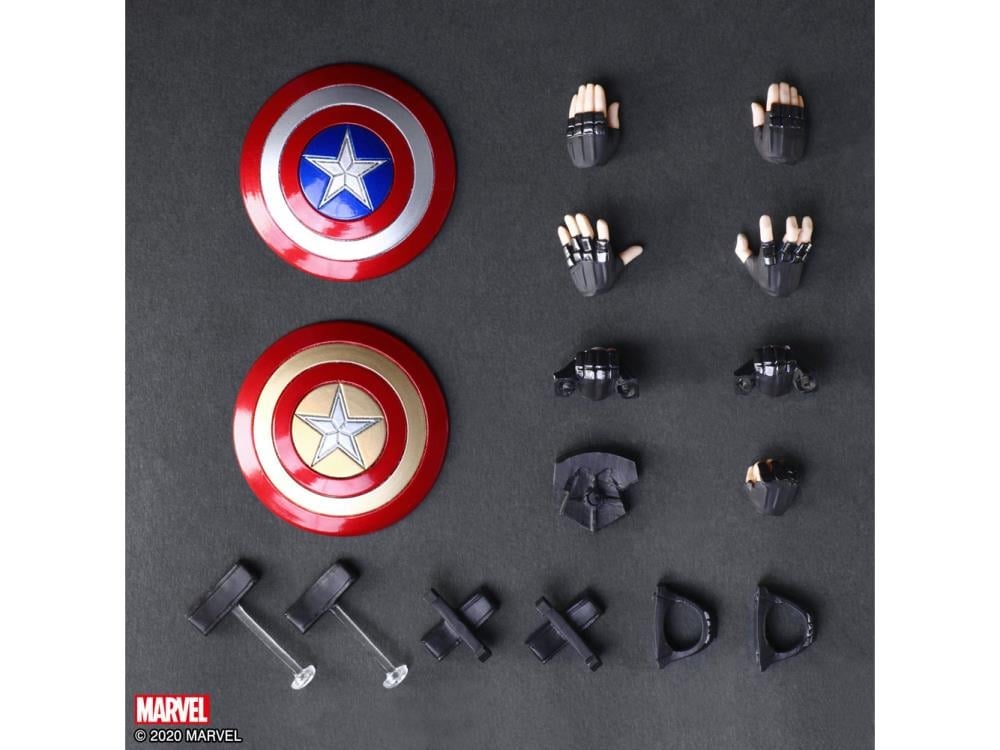 Marvel Universe Variant Bring Arts Captain America Gallery Image 9