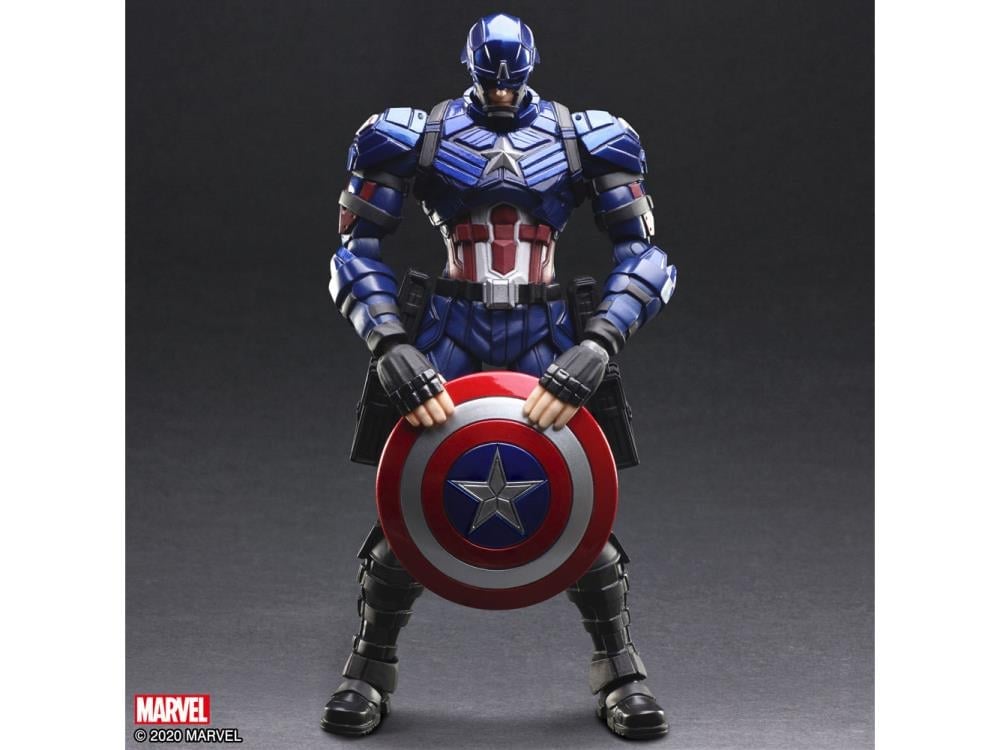 Marvel Universe Variant Bring Arts Captain America Gallery Image 5
