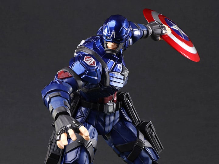 Marvel Universe Variant Bring Arts Captain America Gallery Image 1