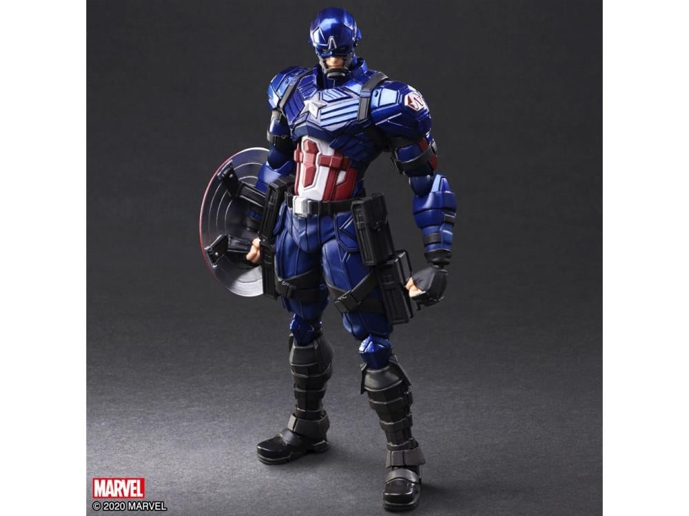 Marvel Universe Variant Bring Arts Captain America Gallery Image 3