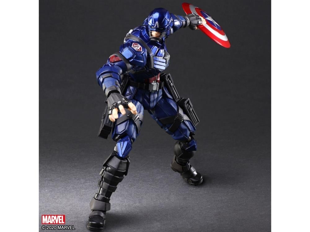 Marvel Universe Variant Bring Arts Captain America Gallery Image 7