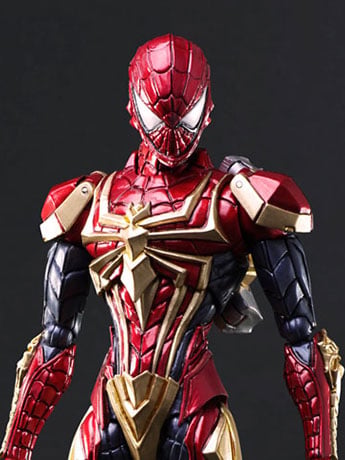 Marvel Universe Variant Bring Arts Spider-Man Gallery Image 2