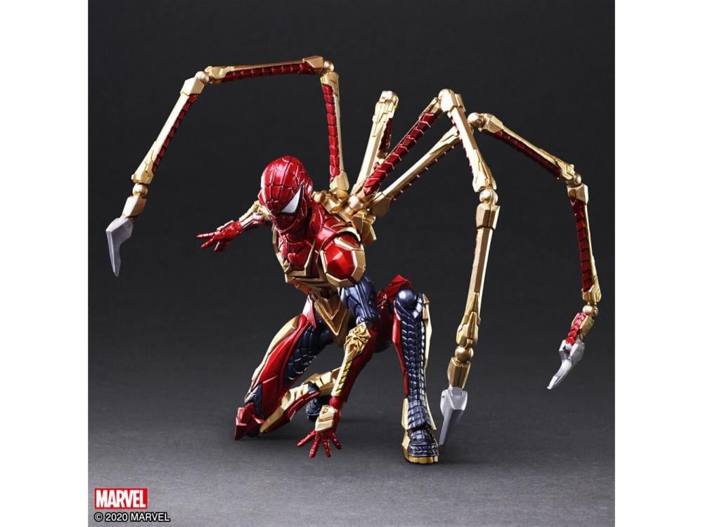 Marvel Universe Variant Bring Arts Spider-Man Gallery Image 6