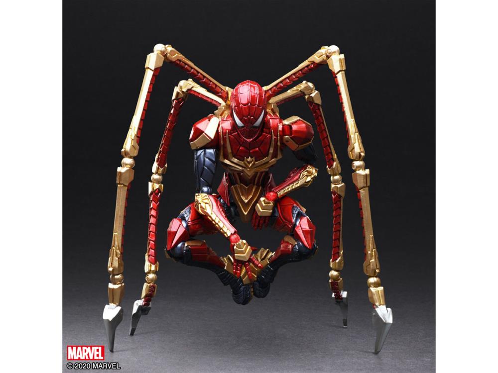 Marvel Universe Variant Bring Arts Spider-Man Gallery Image 8