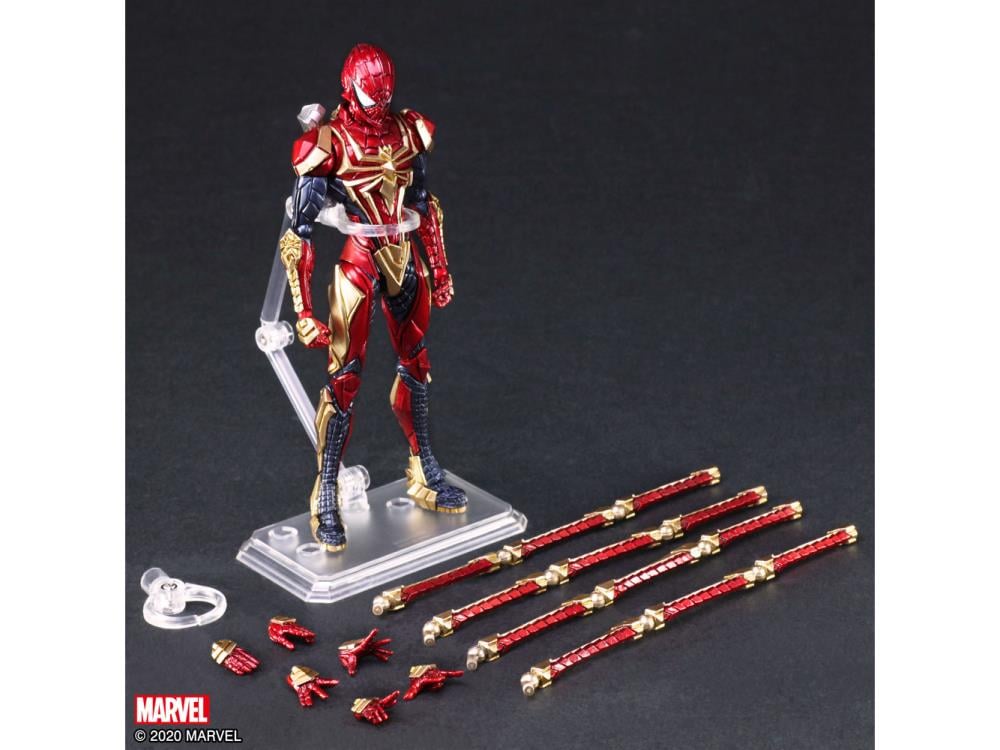 Marvel Universe Variant Bring Arts Spider-Man Gallery Image 10