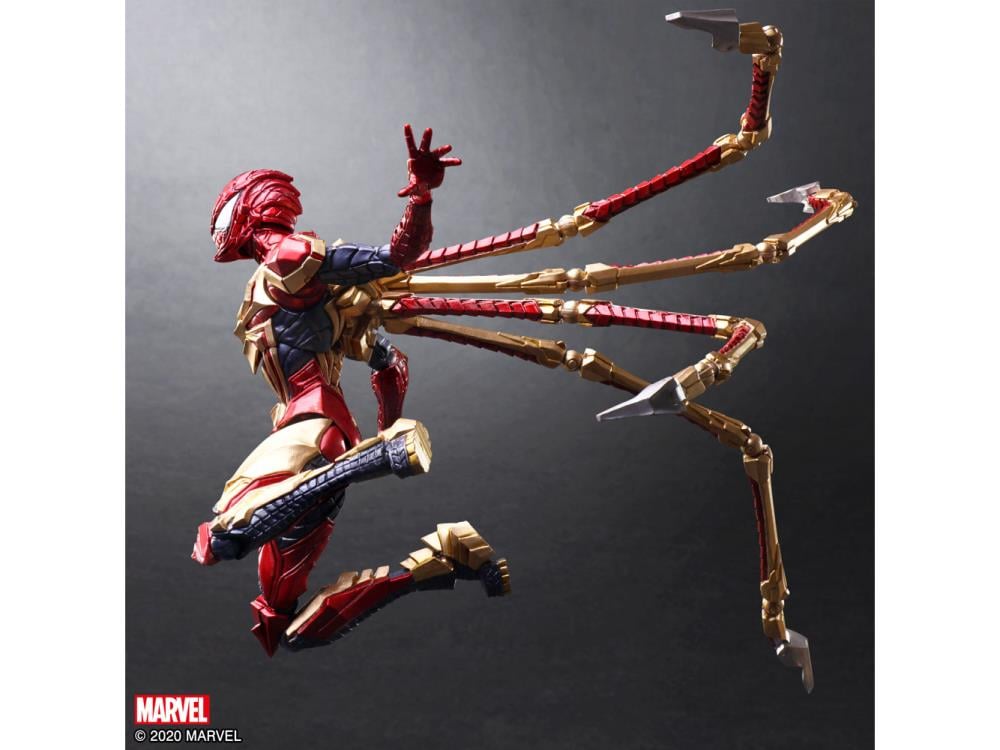 Marvel Universe Variant Bring Arts Spider-Man Gallery Image 5