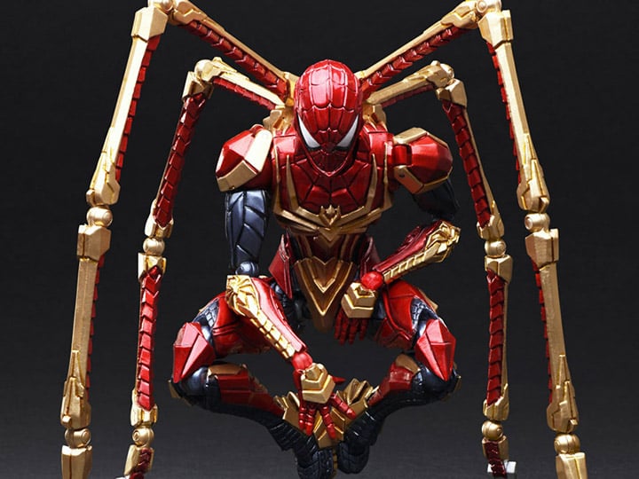 Marvel Universe Variant Bring Arts Spider-Man Gallery Image 1