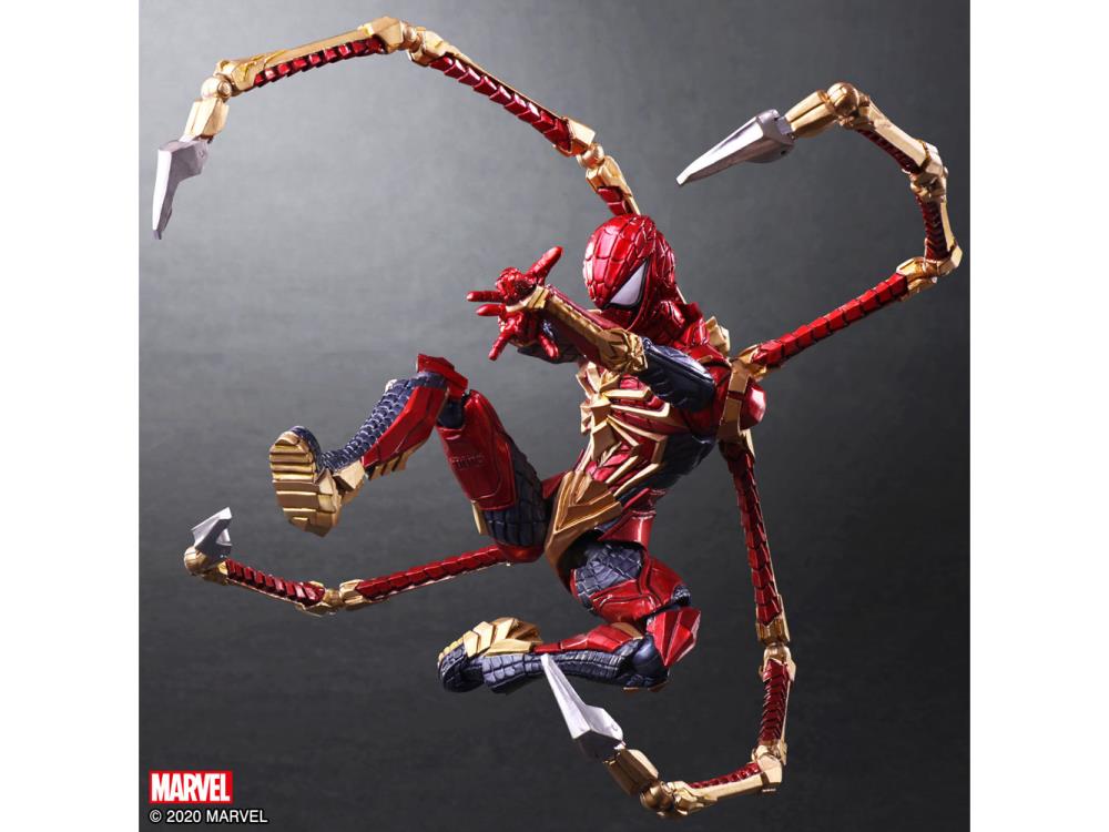 Marvel Universe Variant Bring Arts Spider-Man Gallery Image 7