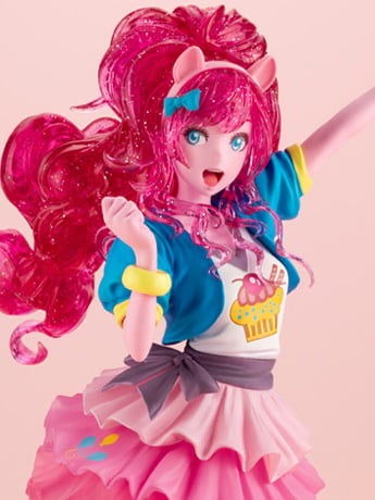 My Little Pony Bishoujo Pinkie Pie Limited Edition Gallery Image 2