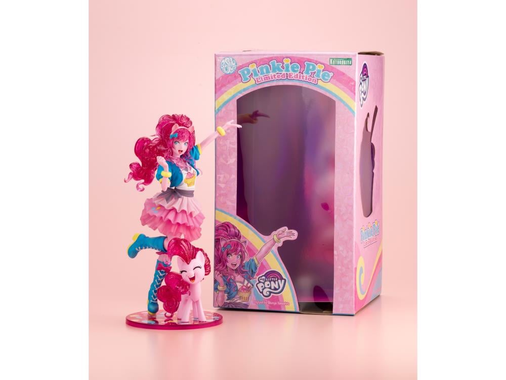 My Little Pony Bishoujo Pinkie Pie Limited Edition Gallery Image 8