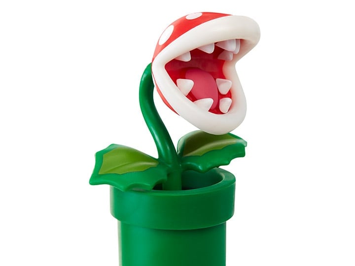 World of Nintendo 2.50" Piranha Plant Limited Articulation Figure Gallery Image 1