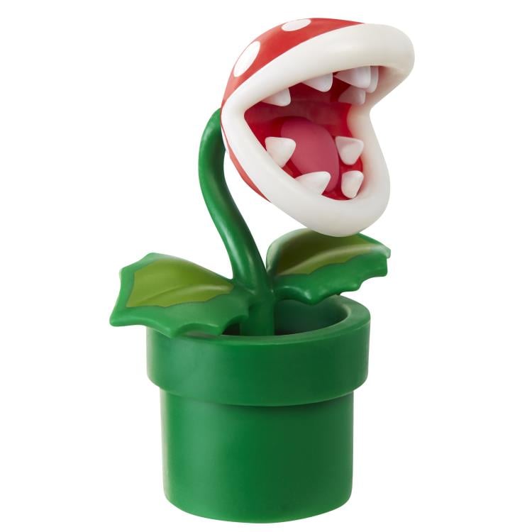 World of Nintendo 2.50" Piranha Plant Limited Articulation Figure Gallery Image 3