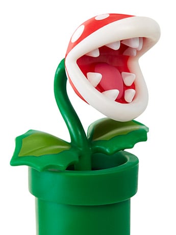 World of Nintendo 2.50" Piranha Plant Limited Articulation Figure Gallery Image 2