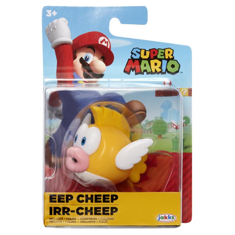 World of Nintendo 2.50" Eep Cheep Limited Articulation Figure Gallery Image 4