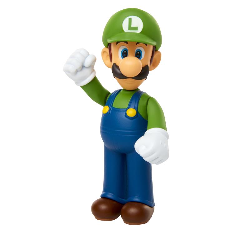 World of Nintendo Luigi (Standing) 2.5-Inch Scale Limited Articulation Figure Gallery Image 3