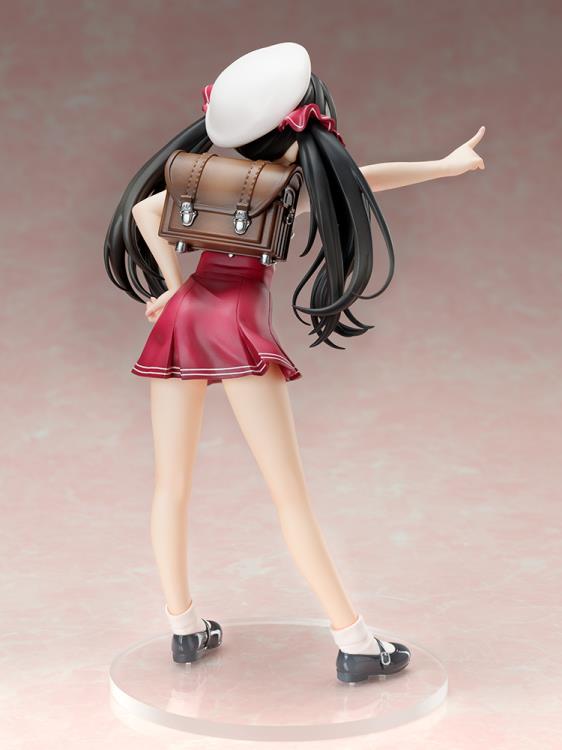 The Idolmaster Cinderella Girls Risa Matoba (Ambitious Teen Ver.) 1/7 Scale Figure Gallery Image 4