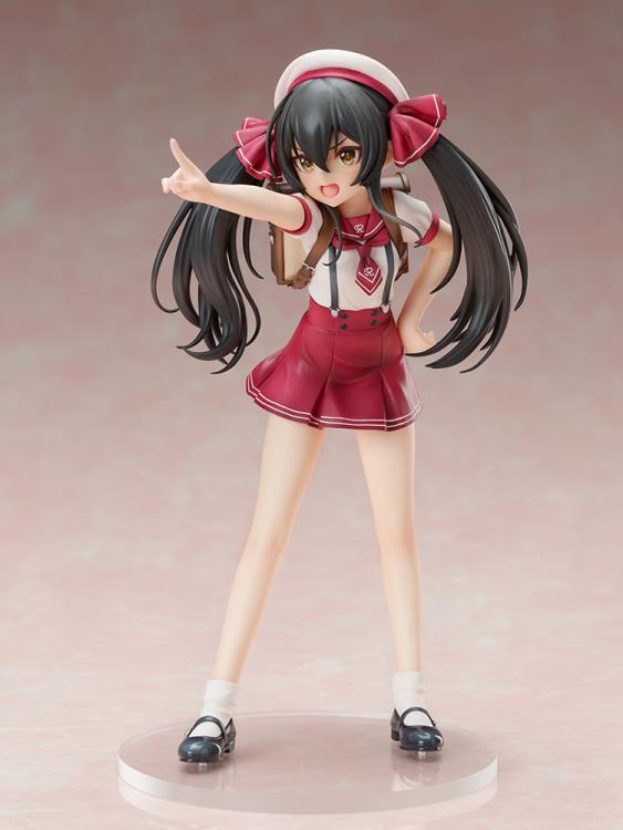 The Idolmaster Cinderella Girls Risa Matoba (Ambitious Teen Ver.) 1/7 Scale Figure Gallery Image 5