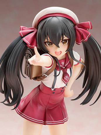 The Idolmaster Cinderella Girls Risa Matoba (Ambitious Teen Ver.) 1/7 Scale Figure Gallery Image 2
