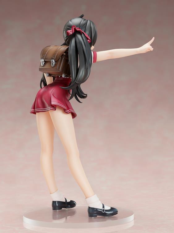 The Idolmaster Cinderella Girls Risa Matoba (Ambitious Teen Ver.) 1/7 Scale Figure Gallery Image 6