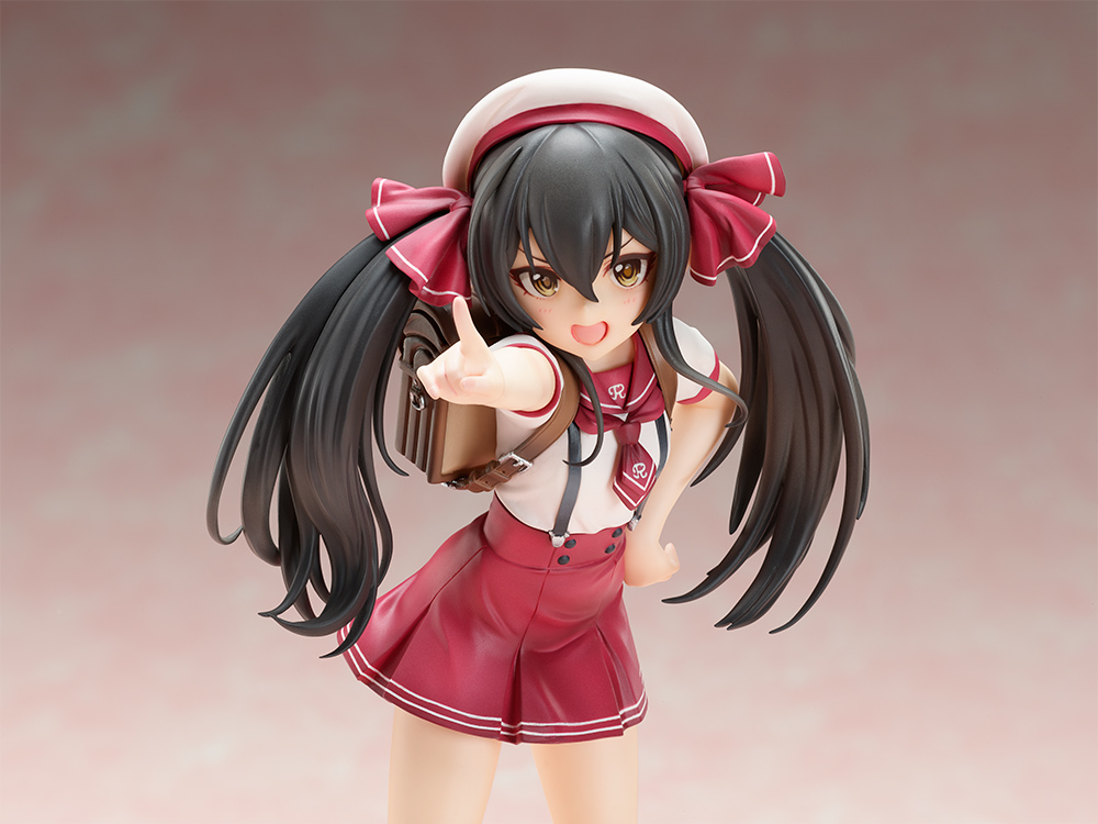The Idolmaster Cinderella Girls Risa Matoba (Ambitious Teen Ver.) 1/7 Scale Figure Gallery Image 7