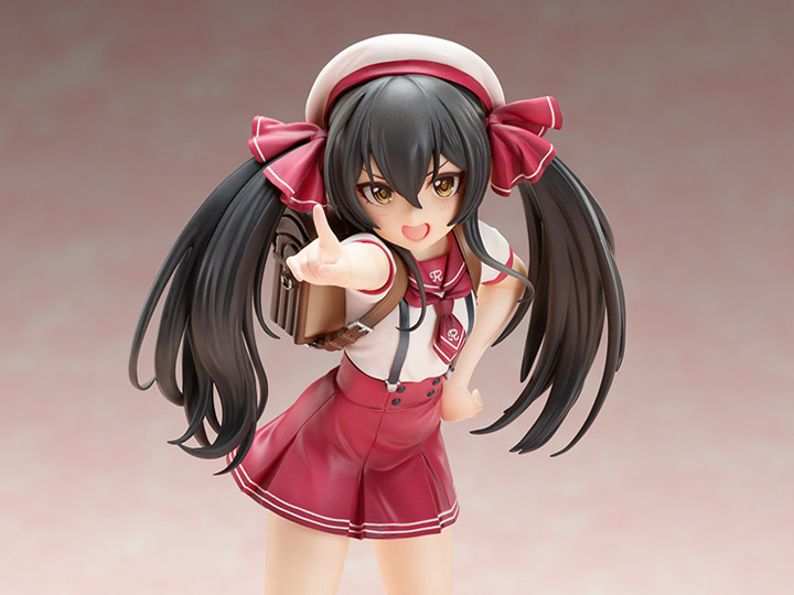 The Idolmaster Cinderella Girls Risa Matoba (Ambitious Teen Ver.) 1/7 Scale Figure Gallery Image 1