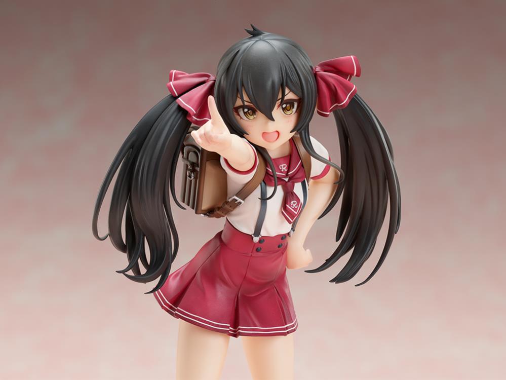 The Idolmaster Cinderella Girls Risa Matoba (Ambitious Teen Ver.) 1/7 Scale Figure Gallery Image 8
