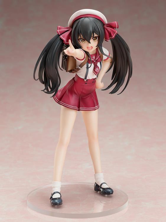 The Idolmaster Cinderella Girls Risa Matoba (Ambitious Teen Ver.) 1/7 Scale Figure Gallery Image 3