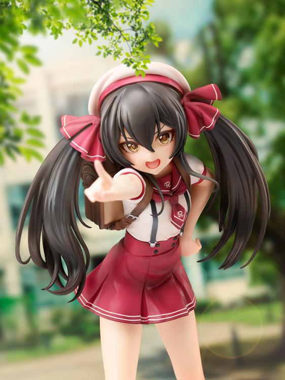 The Idolmaster Cinderella Girls Risa Matoba (Ambitious Teen Ver.) 1/7 Scale Figure Gallery Image 9