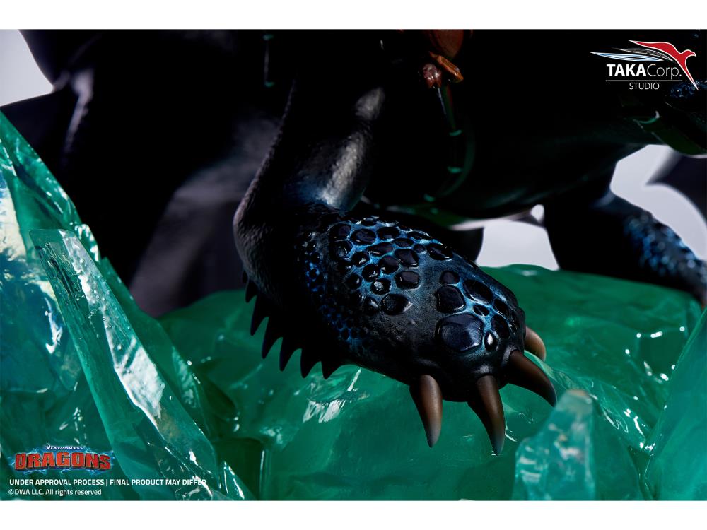 How to Train Your Dragon Hiccup & Toothless 1/6 Scale Limited Edition Statue Gallery Image 20