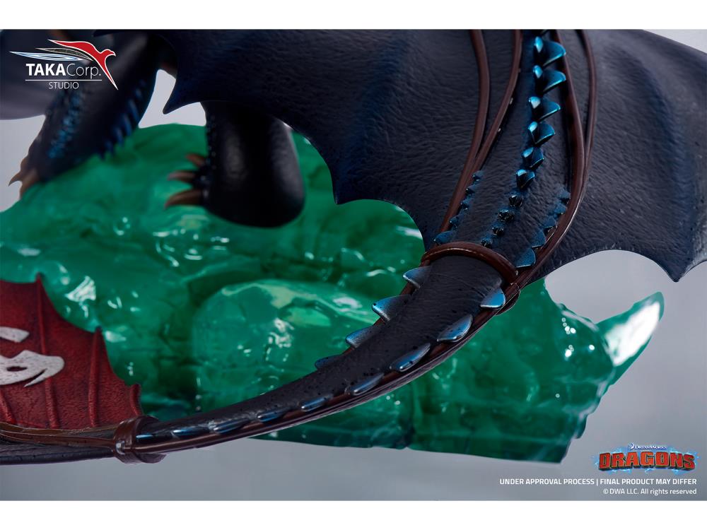 How to Train Your Dragon Hiccup & Toothless 1/6 Scale Limited Edition Statue Gallery Image 22