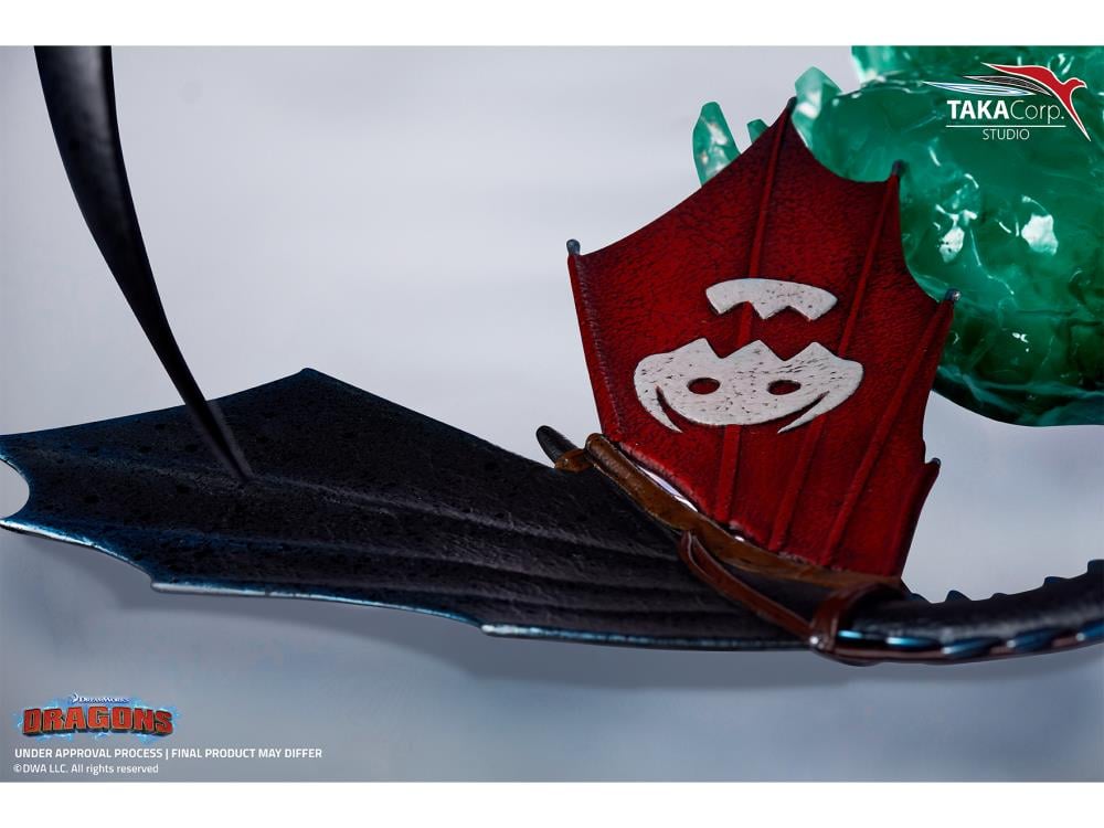 How to Train Your Dragon Hiccup & Toothless 1/6 Scale Limited Edition Statue Gallery Image 23