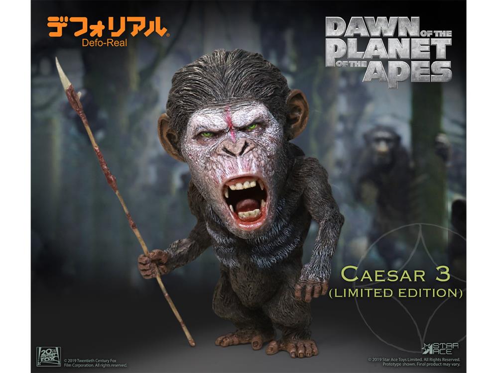 Dawn of the Planet of the Apes Defo-Real Caesar (Spear) Limited Edition Gallery Image 6