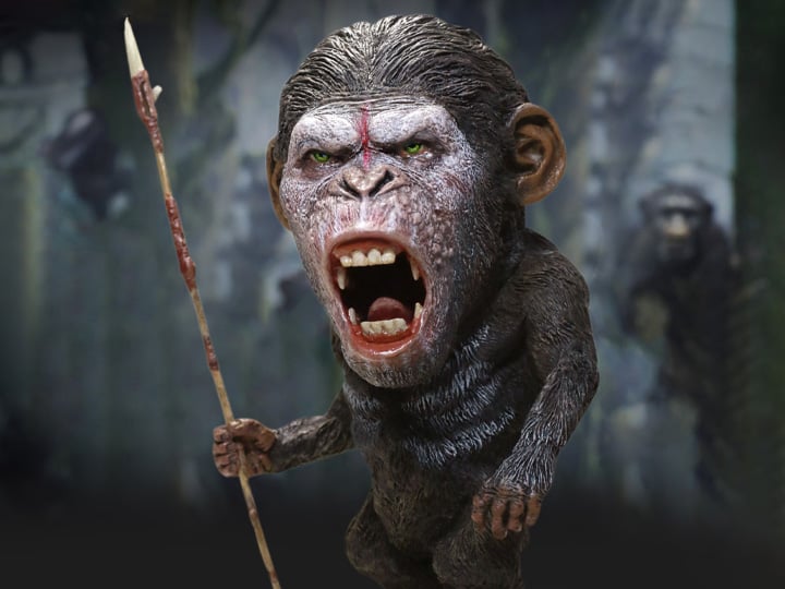 Dawn of the Planet of the Apes Defo-Real Caesar (Spear) Limited Edition Gallery Image 1