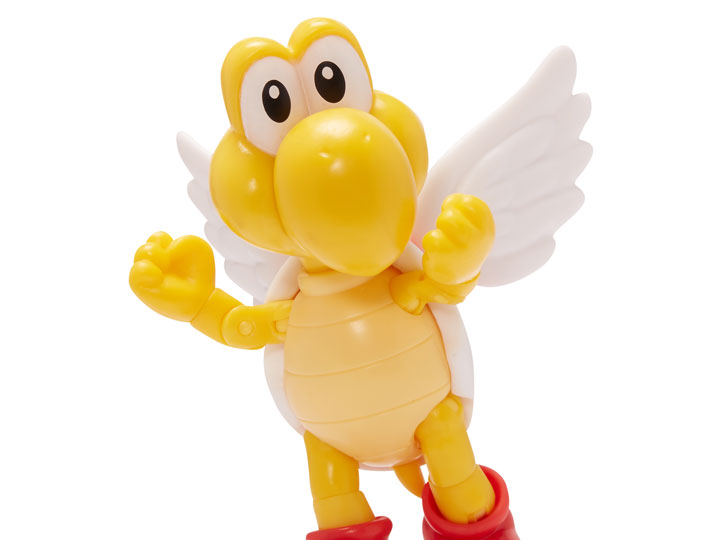 World of Nintendo 4" Koopa Paratroopa (Red) Figure Gallery Image 1